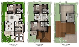 House of Hiranandani Devanahalli Floor Plan